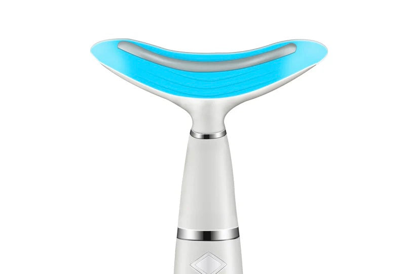 Lifting and firming neck massager